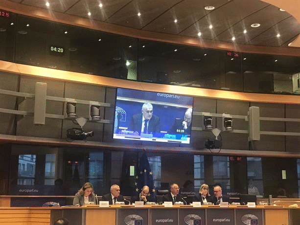 Министър Радев представи в ЕП приоритетите на Българското председателство на Съвета на ЕС в областта на вътрешните работи