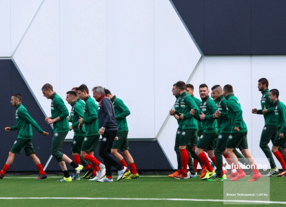 Лагер-сбор на България U21 и среща с медиите