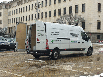 200 кг са предадените електроуреди за рециклиране по повод "Часът на Земята" в събота