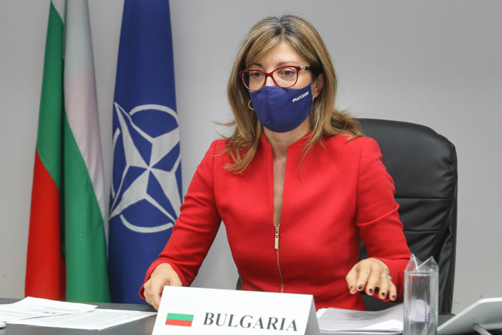Екатерина Захариева подчерта нарастващото значение на НАТО за Черноморския регион