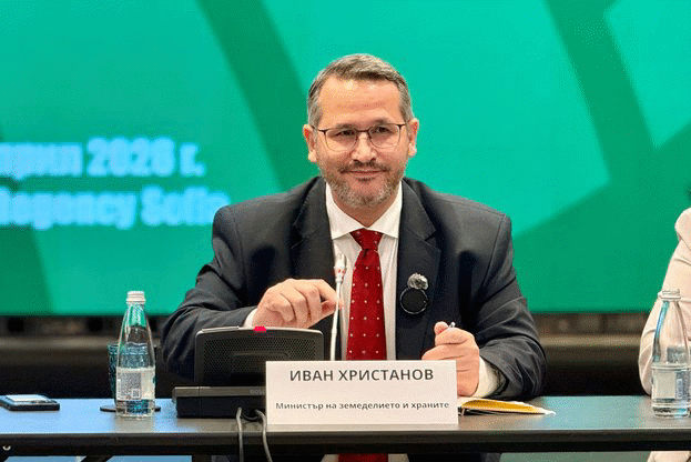 Министър Иван Христанов присъства на отбелязването на 3 години от създаването на Българската аграрна камара