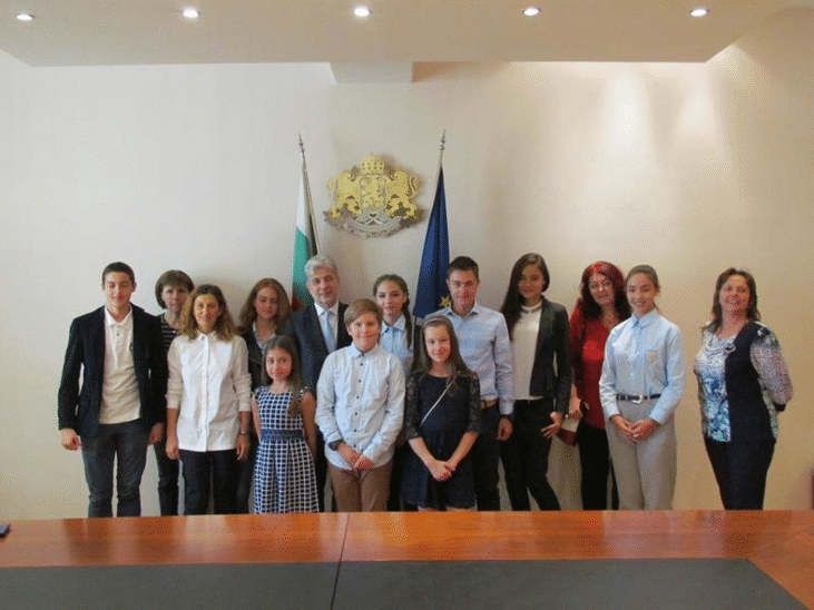 Министър Димов даде старт на Зелена олимпиада 2018