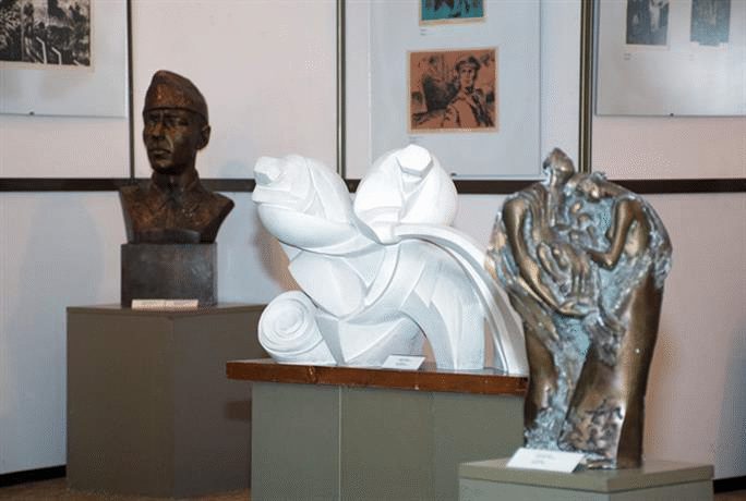 Изложбата „Ускорено време“ бе открита в Музея на МВР