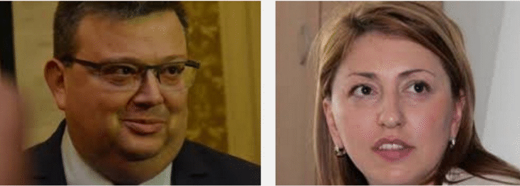 Янева измъкнала от съда червена папка, която много притеснявала Мондешки