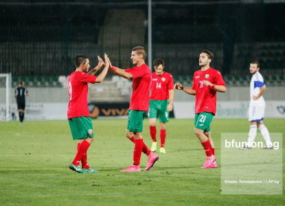 Bulgaria U21 on fire against Luxembourg