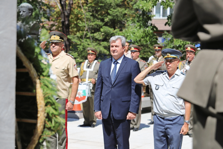 ВМА отбеляза Деня на спасението