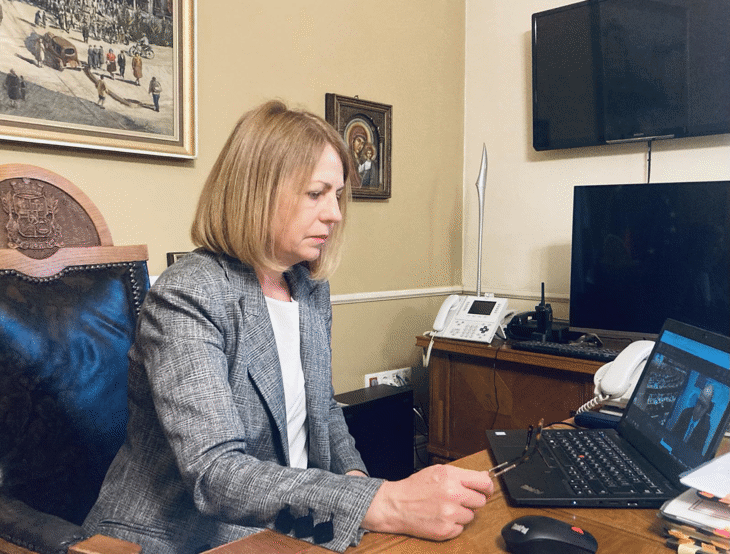Кметът Фандъкова участва в онлайн конференция на CIVEX на Европейския комитет на регионите