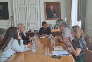 Генералният секретар на Парламентарната асамблея на Черноморското икономическо сътрудничество акад. Асаф Хаджиев посети БАН