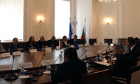 Членовете на Комисията по образованието и науката и на Комисията по въпросите на децата, младежта и спорта се срещнаха с европейския комисар за образование, младеж, култура и спорт Тибор Наврачич НС