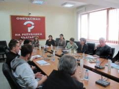 Омбудсманът на Република България се срещна с представители на неправителствени организации по повод провеждащия се в София гей-парад