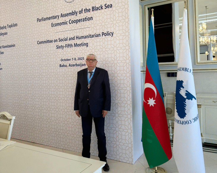 Ръководителят на делегацията на Народното събрание в ПАЧИС Петър Кънев участва в 65-ото заседание на Комитета по социална и хуманитарна политика на Асамблеята в Баку