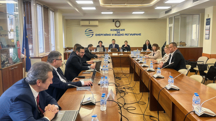 ОТКРИТО ЗАСЕДАНИЕ В КЕВР ЗА ЦЕНА НА ПРИРОДНИЯ ГАЗ ЗА МЕСЕЦ ЯНУАРИ