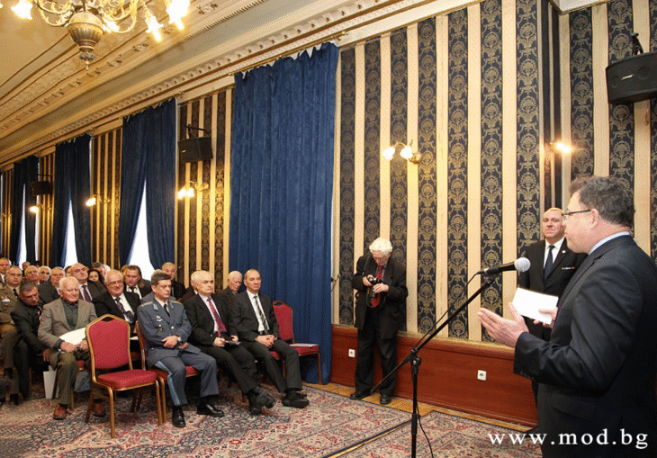 Годишна среща на ръководството на Министерството на отбраната с военнопатриотичните съюзи