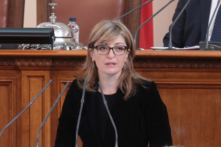 Министър Захариева: България работи систематично за реализацията на Софийската декларация за Западните Балкани