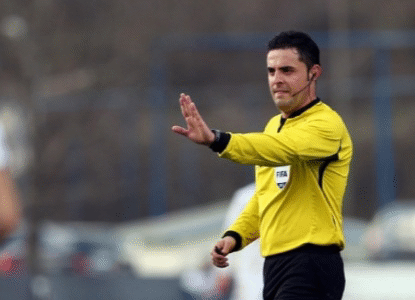 Български рефери с международни наряди