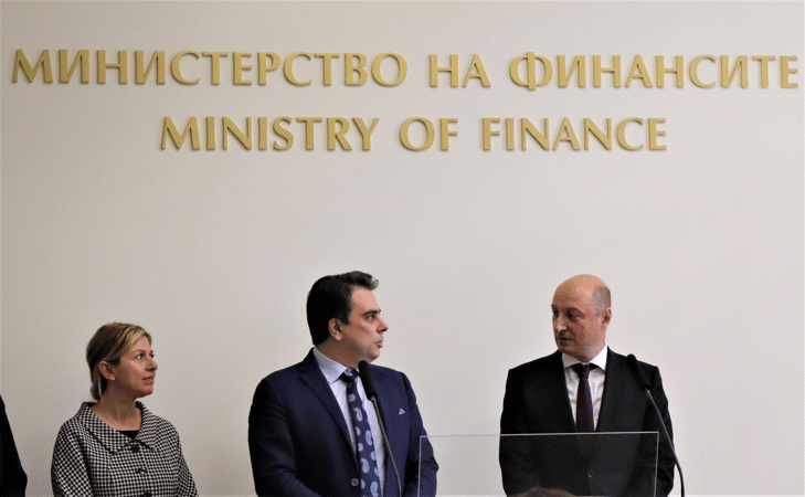 Министър Валери Белчев: Не Предвиждам Резки Промени В Състава На Министерството На Финансите