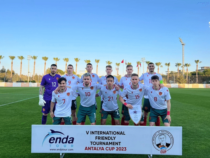 България U21 загуби от Словакия на старта на Анталия Къп