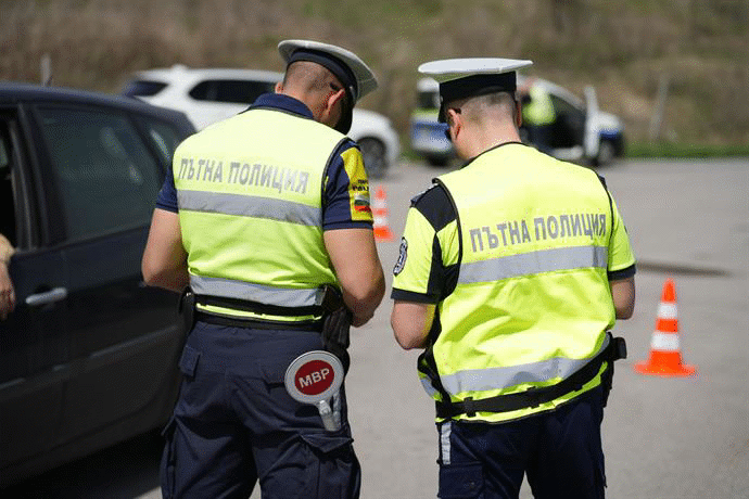 Междинни резултати от специализираната полицейска операция за спазване Закона за движение по пътищата