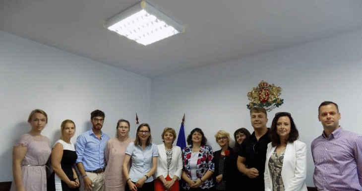 Апелативна прокуратура – София посрещна европейски магистрати