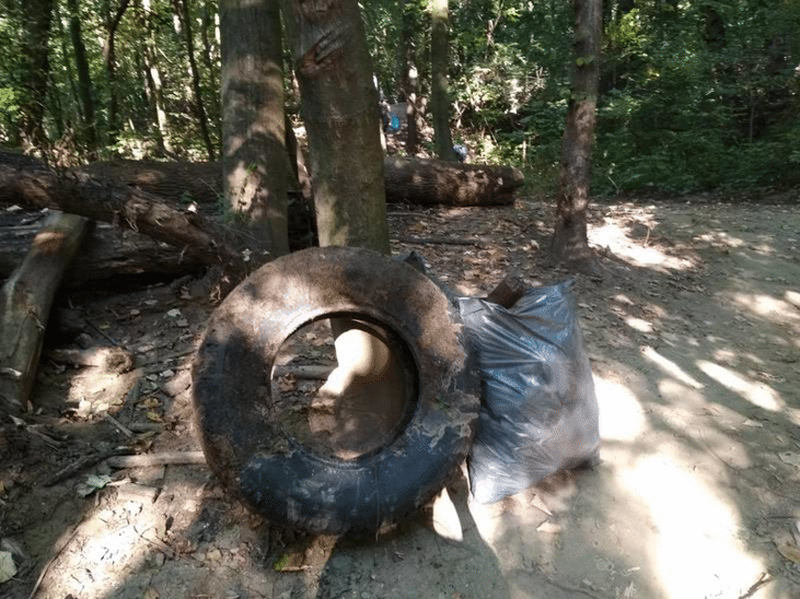 4123,32  тона отпадъци от 2869 места бяха събрани в кампанията „Да изчистим България заедно“