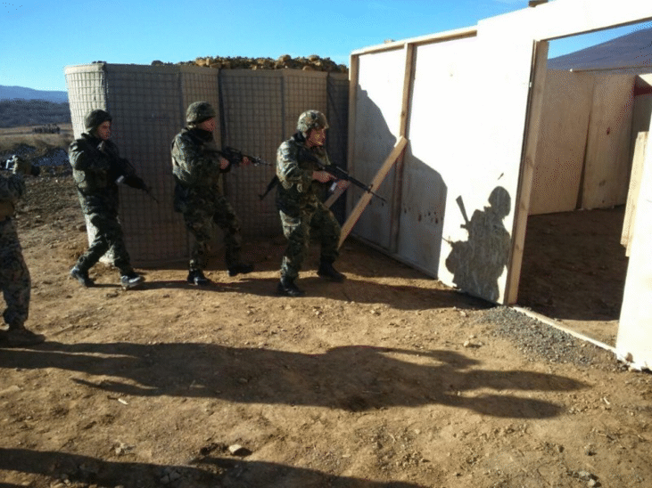 Многонационална съвместна подготовка „PLATINUM LION 17-1” се провежда на полигон „Ново село”