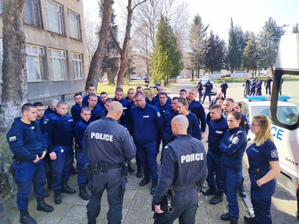 Специализирано теоретико-практическо занятие в ЦСПП-Пазарджик при Академията на МВР