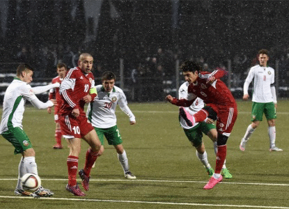 България U19 завърши 0:0 с Грузия U19 в контрола