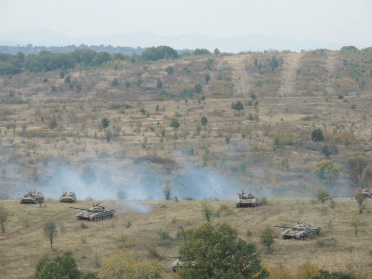 Сухопътните войски честват своя боен празник – 19 ноември