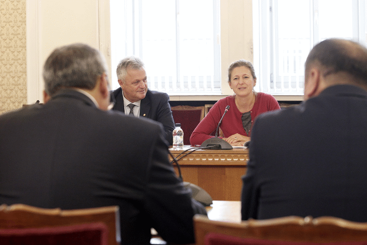 Възможностите за развитие на дипломатическите, икономическите и търговските връзки бяха сред основните теми на срещите на делегация на групата за приятелство с България в парламента на Узбекистан в Народното събрание