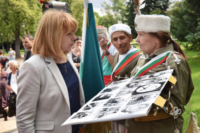 Фандъкова: Семената, който Левски пося, пося в душите на хората и първо там ги направи свободни