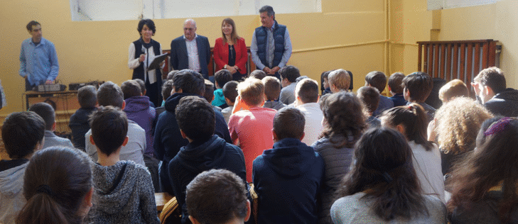 ДАЗД и БФС представиха кампанията „Всеки има място в отбора“ в 38 ОУ „Васил Априлов“