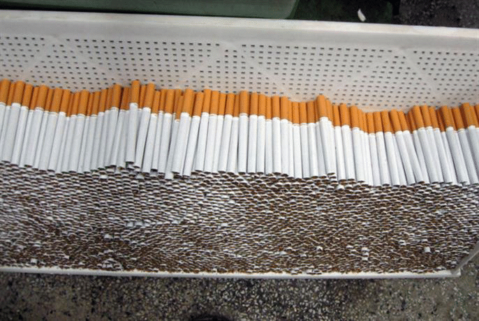 Разбит е нелегален цех за производство на цигари в с.Патриарх Евтимово