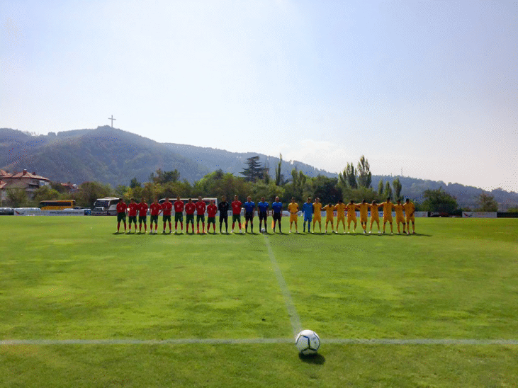 България U19 победи Северна Македония с 1:0