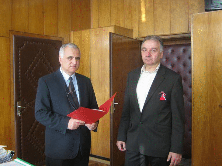 Цветан Маринов встъпи в длъжност прокурор в Апелативна прокуратура – Велико Търново