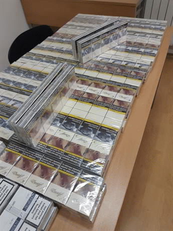 Голямо количество нелегални цигари откриха служители на РУ-Хасково