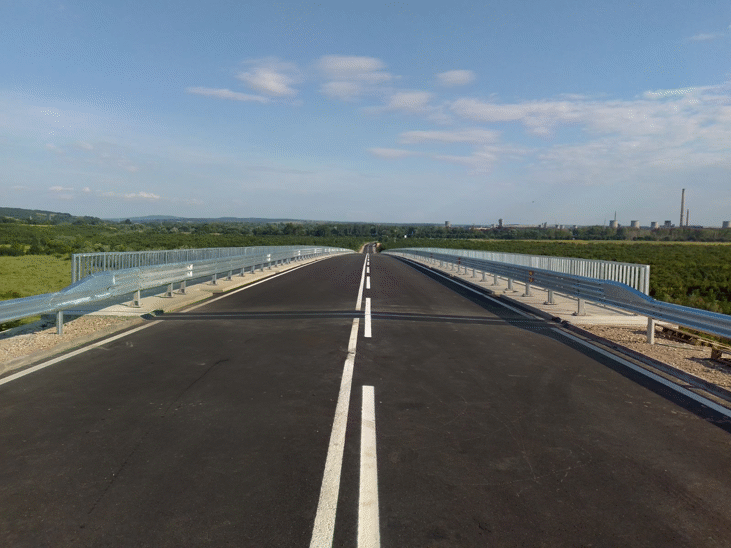 Завърши ремонтът на моста над р. Меричлерска на път I-5 Стара Загора - Димитровград