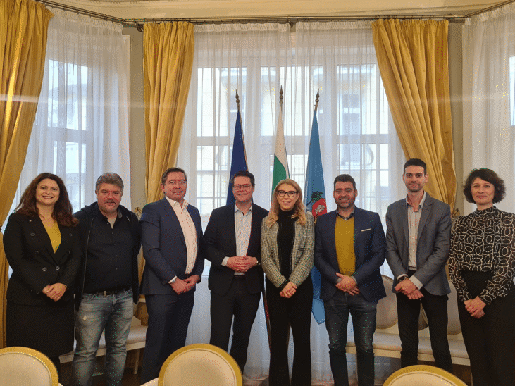 Зам.-кметът Десислава Билева проведе среща с екип от Виена по въпросите на екологията и околната среда