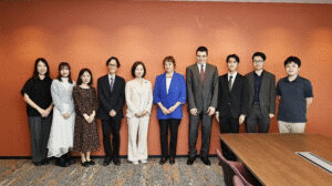 Посещение на чл.-кор. Евелина Славчева в Осакския университет