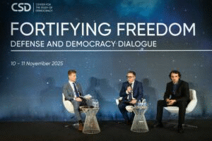 БАН с участие в международна среща-дискусия „Укрепване на свободата – Диалог за отбрана и демокрация“
