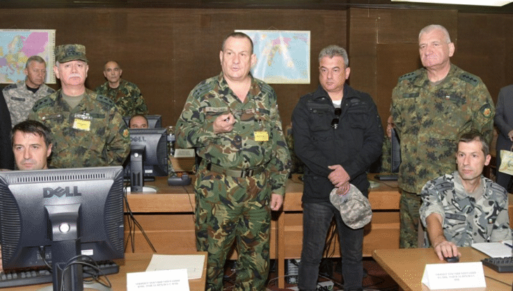 Участниците в тристепенното командно-щабно компютърно подпомагано учение „Есен - 2018” днес демонстрираха  способности