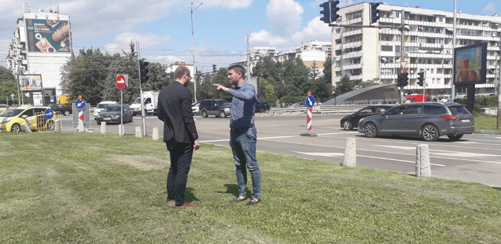 Нова организация на движение на кръстовището на бул. „България“ и ул. „Тодор Каблешков“ влиза в сила от 22 август
