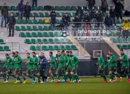 "А" националният отбор започна подготовка за контролата със Саудитска Арабия