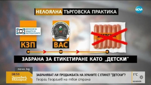 По-полезни ли са храните, обозначени като "детски"?