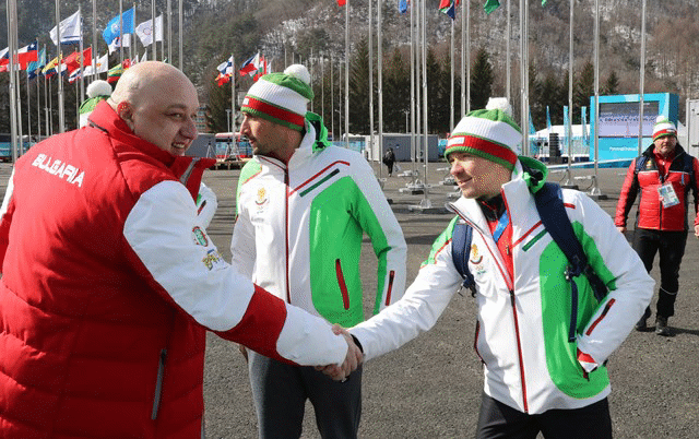 Министър Кралев пожела успех на българските олимпийци в оставащите стартове