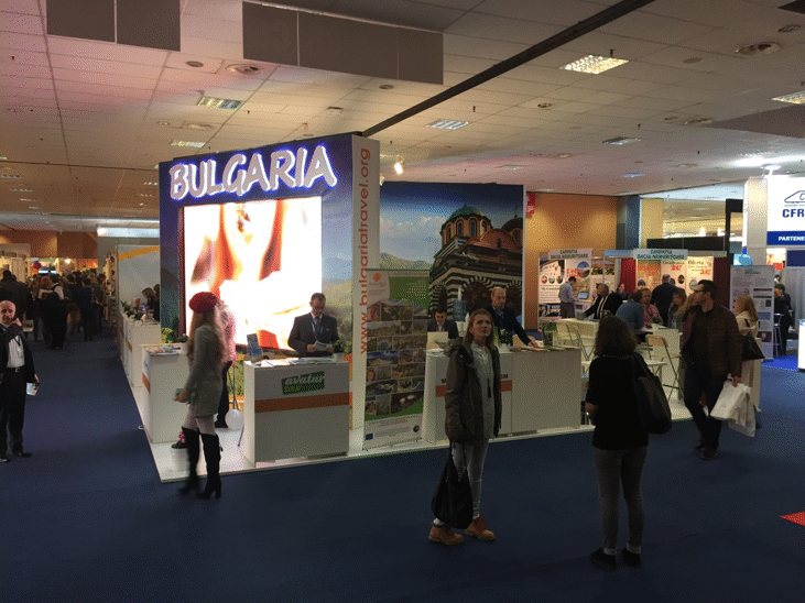 България се представя на едно от най-големите туристически изложения в Румъния