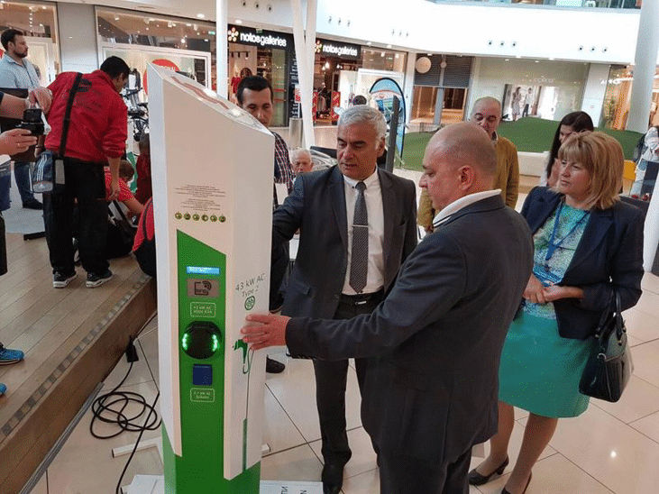 Зам.-министър Кънчев откри ELECTRO MOBILITY EXPO 2018