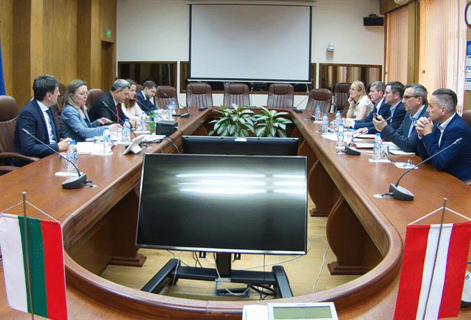 Главният секретар на МВР проведе работна среща с австрийска делегация