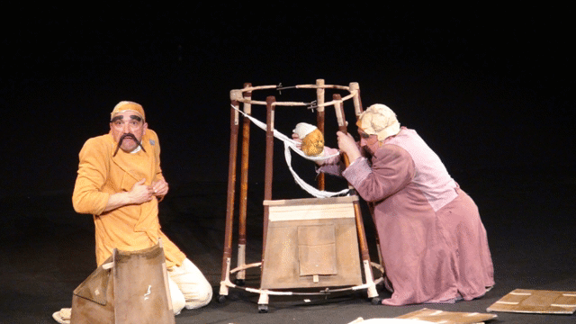 Премиера На „Шинел” На Театър „Кредо” На Международния Театрален Фестивал „Сантяго А Мил” В Чили