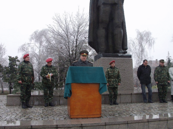 Военно формирование 22160 – Плевен отбелязва своя празник