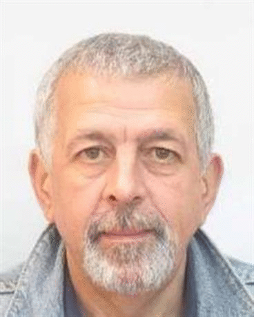 Полицията издирва 57-годишния Емил Пейчев от Перник